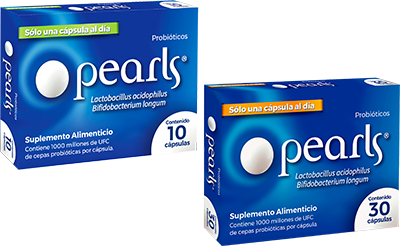 PEARLS® Cápsulas