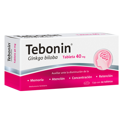 TEBONIN Tabletas