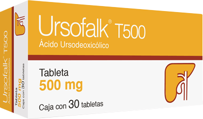 URSOFALK T500 Tabletas