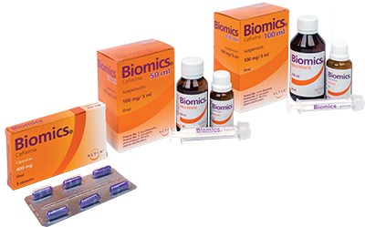 BIOMICS Suspensión