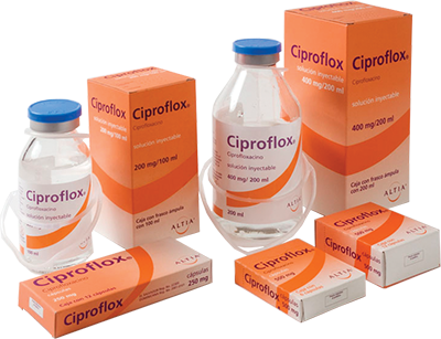CIPROFLOX Solución inyectable
