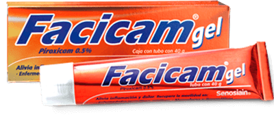 FACICAM GEL Gel