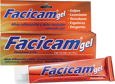 FACICAM GEL Gel