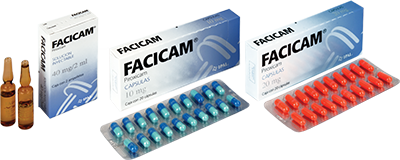 FACICAM Solución inyectable