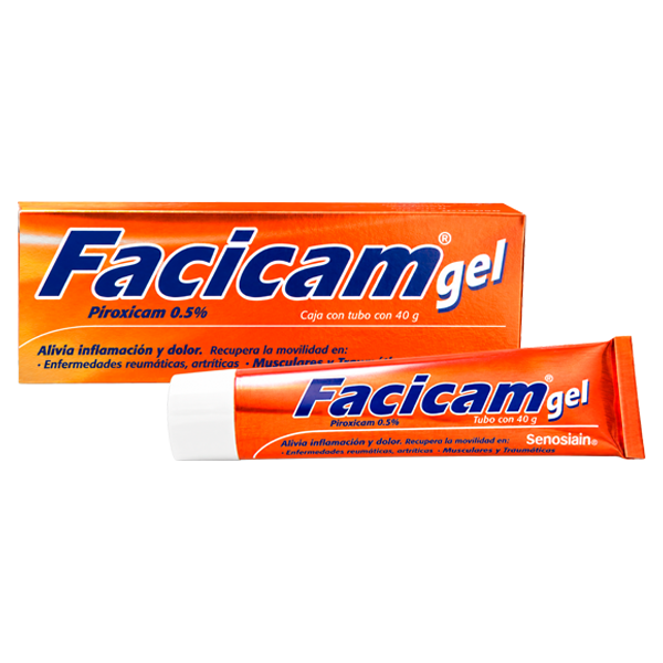 FACICAM GEL