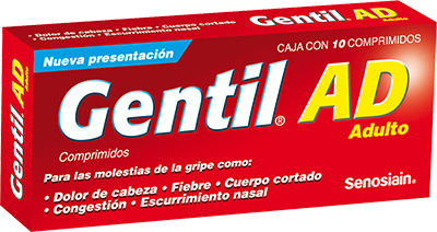 GENTIL-AD Comprimidos adulto