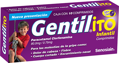 GENTIL-ITO Comprimidos infantil