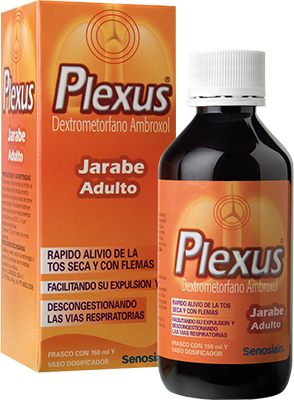 PLEXUS Jarabe adulto e infantil