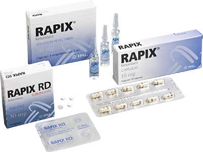 RAPIX Solución inyectable