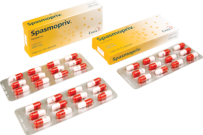 SPASMOPRIV Cápsulas