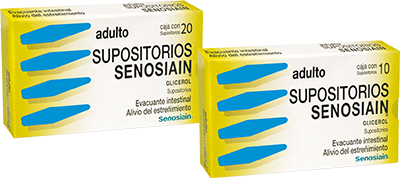 SUPOSITORIOS SENOSIAIN ADULTO - PLM