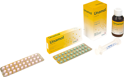 UNAMOL Comprimidos