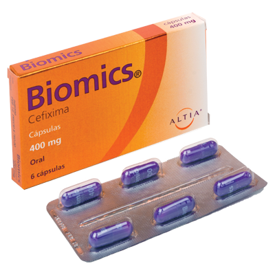 BIOMICS Cápsulas