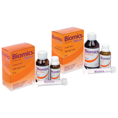 BIOMICS Suspensión