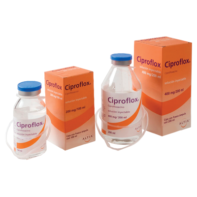 CIPROFLOX Solución inyectable