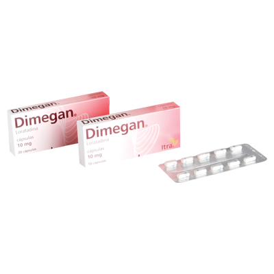 DIMEGAN Cápsulas