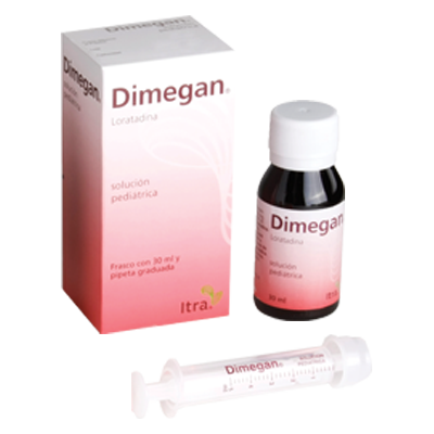 DIMEGAN Solución oral