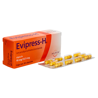 EVIPRESS H Cápsulas