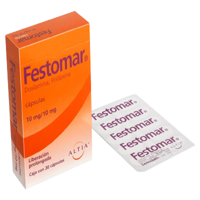 FESTOMAR Cápsulas de liberación prolongada