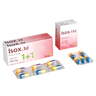 ISOX Cápsulas