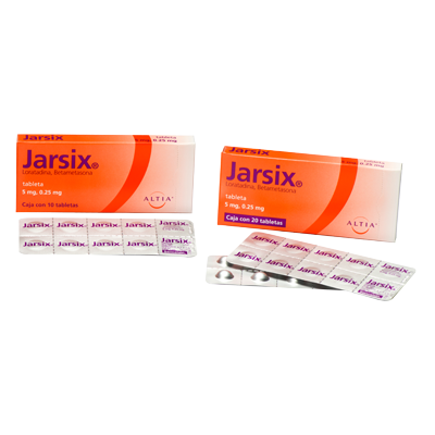JARSIX Tabletas