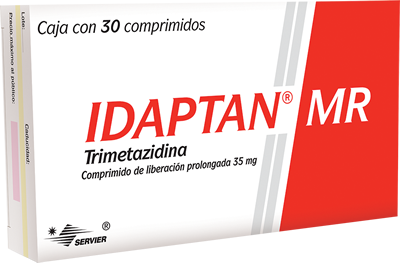 IDAPTAN MR Comprimidos recubiertos de liberación prolongada