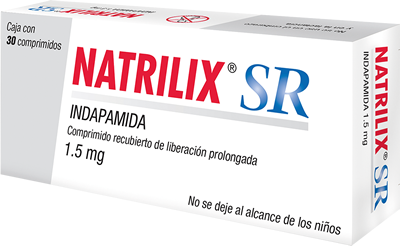 NATRILIX SR Comprimidos recubiertos de liberación prolongada