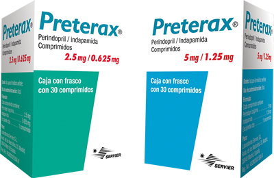 PRETERAX Comprimidos