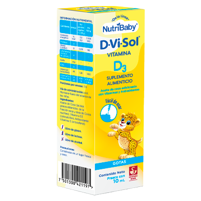 D-VI-SOL Solución oral