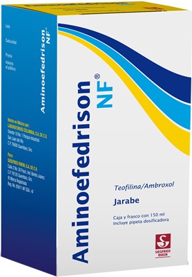 AMINOEFEDRISON NF Jarabe