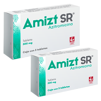 AMIZT SR Tabletas