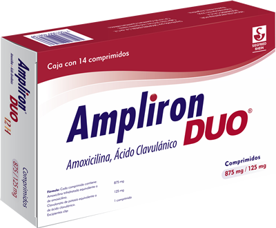 AMPLIRON DUO Comprimidos