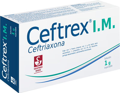 CEFTREX I.M. Solución inyectable