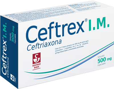 CEFTREX I.M. Solución inyectable