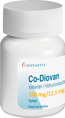 CO-DIOVAN Tabletas