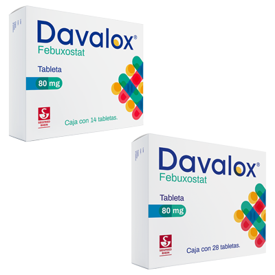 DAVALOX Tableta