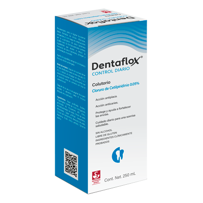 DENTAFLOX CONTROL DIARIO Colutorio