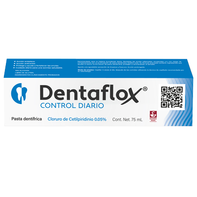 DENTAFLOX CONTROL DIARIO Pasta dentífrica