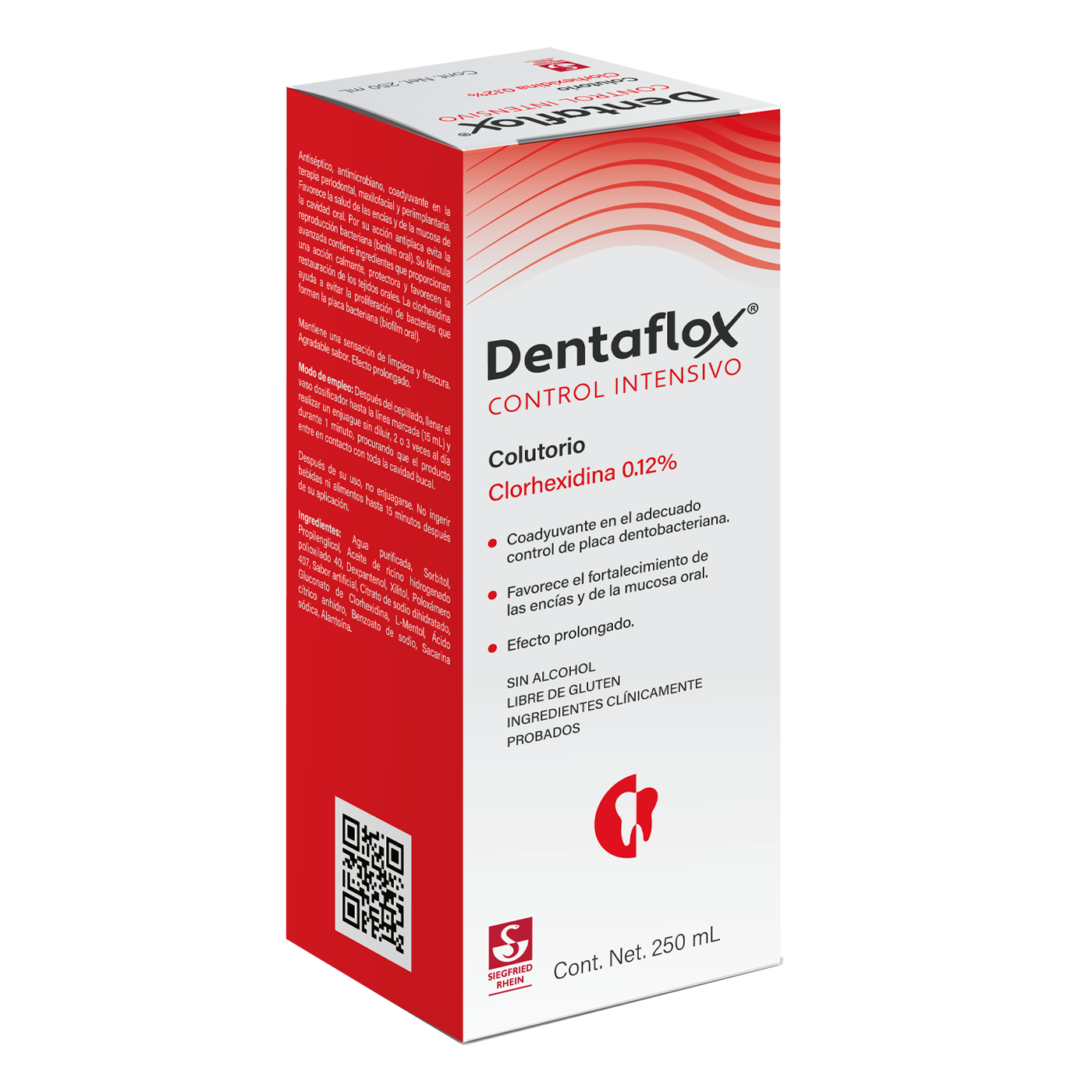 DENTAFLOX CONTROL INTENSIVO Colutorio
