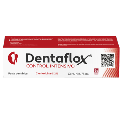 DENTAFLOX CONTROL INTENSIVO Pasta dentífrica