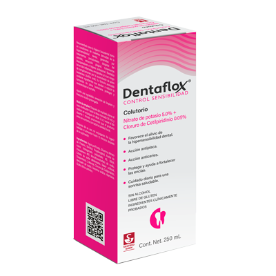 DENTAFLOX CONTROL SENSIBILIDAD Colutorio