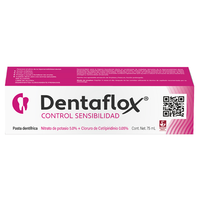 DENTAFLOX CONTROL SENSIBILIDAD Pasta dentífrica