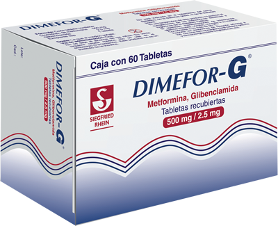 DIMEFOR G Tabletas