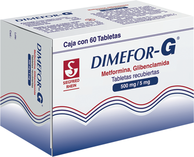 DIMEFOR G Tabletas