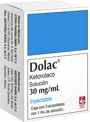 DOLAC Solución inyectable