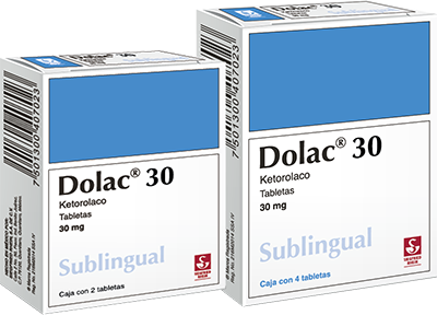 DOLAC 30 Tabletas sublinguales