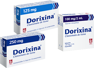 DORIXINA Comprimidos