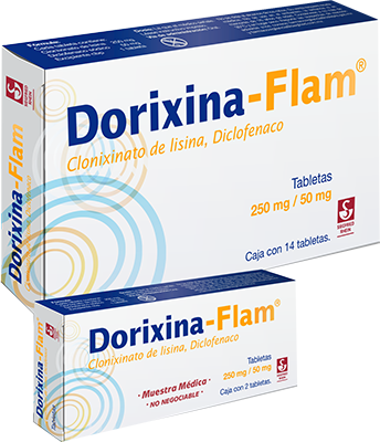 DORIXINA FLAM Tabletas