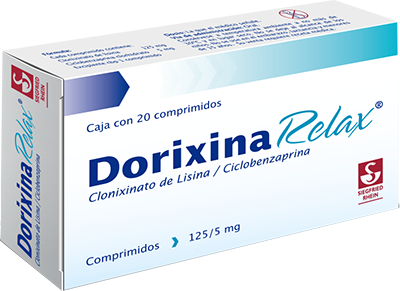 DORIXINA RELAX Comprimidos