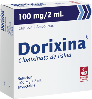 DORIXINA Solución inyectable